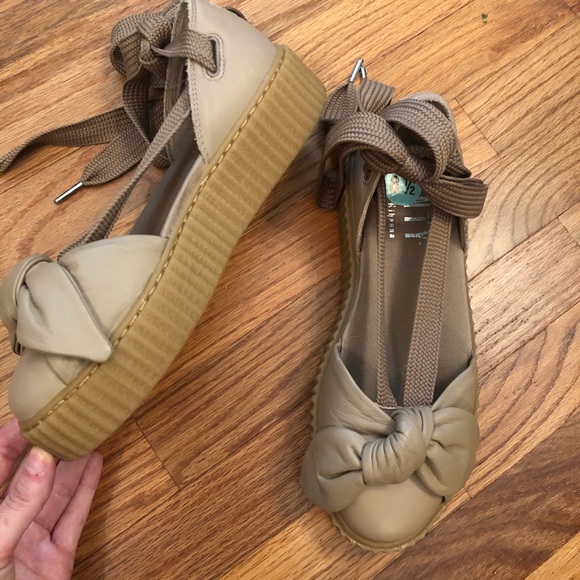 rihanna fenty puma platform